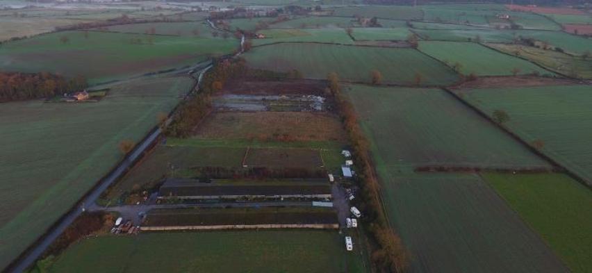 Farmers Start a Car Storage Facility